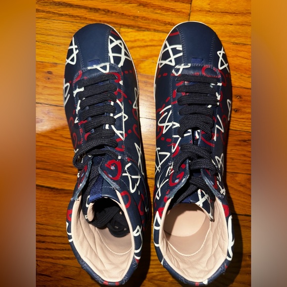 MENS GUCCI LIMITED EDITION GHOST SNEAKERS - Picture 6 of 8